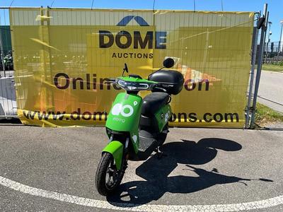 Overzichtsfoto van Super SOCO CUx Elektrische Scooter